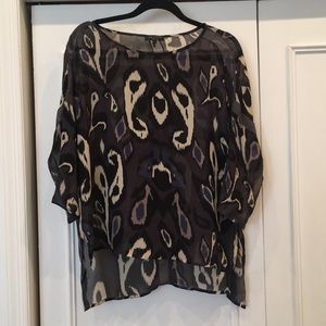 Silk Rag and Bong 3 Quarter Sleeve Shirt